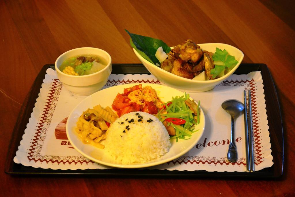 仲明居zhong Ming Ju Taoyi Fang Bed & Breakfast Fanlu Luaran gambar